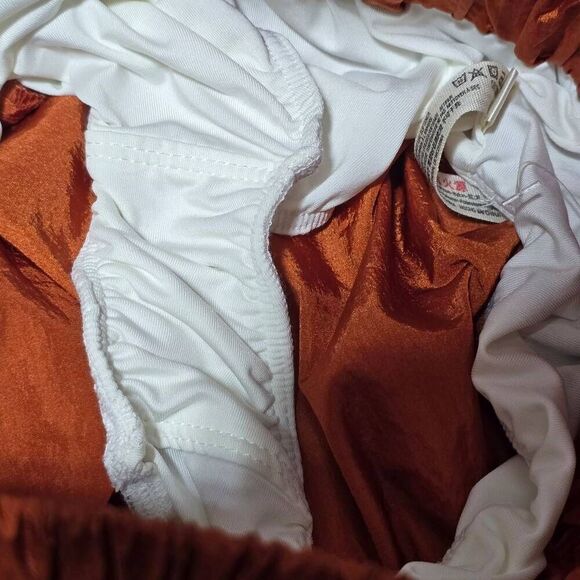 Free People Movement Way Home Shorts in Russet Orange NWT - Picture 5 of 7